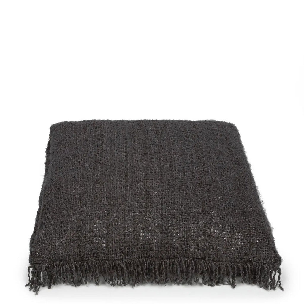 Housse de coussin Oh My Gee – Noir Marine – 60×60cm | Bazar Bizar