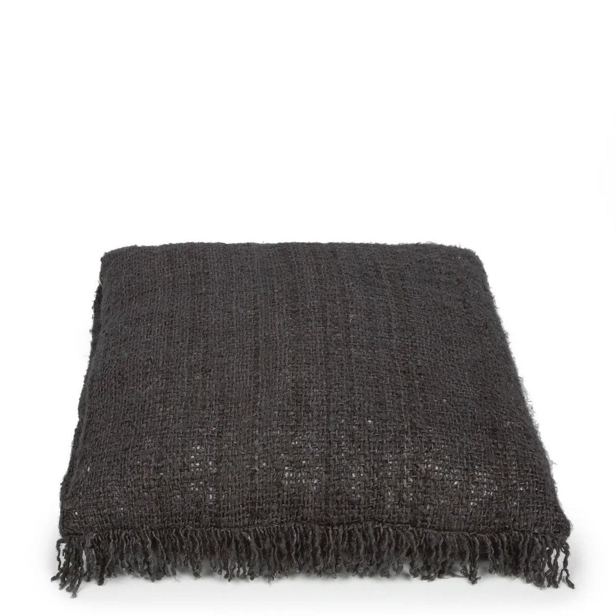 Housse de coussin Oh My Gee – Noir Marine – 60×60cm | Bazar Bizar