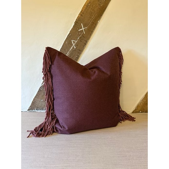 Coussin décoratif fait main Maddy 50x50