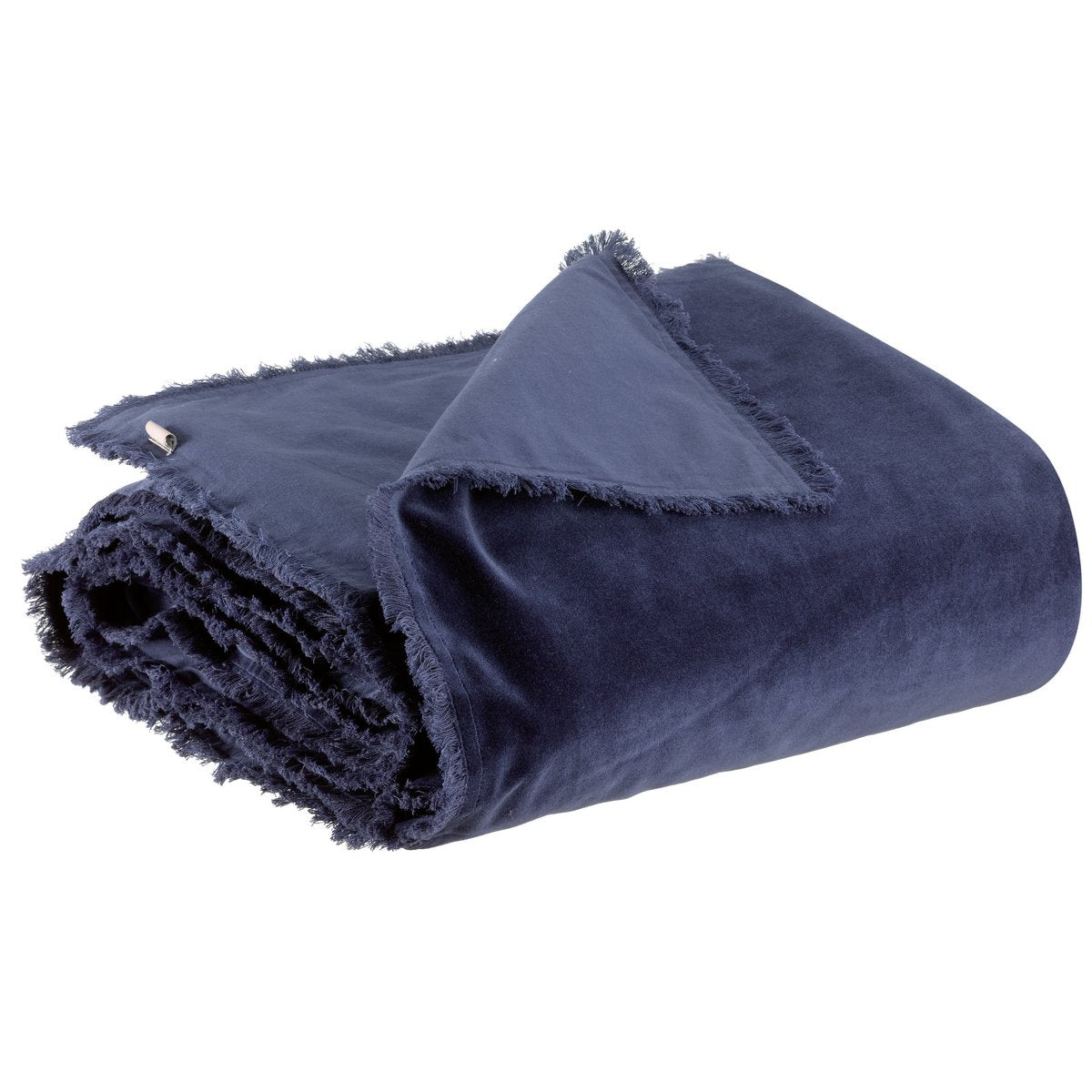 Édredon Uni Fara Marine – 85 x 200 cm | Vivaraise