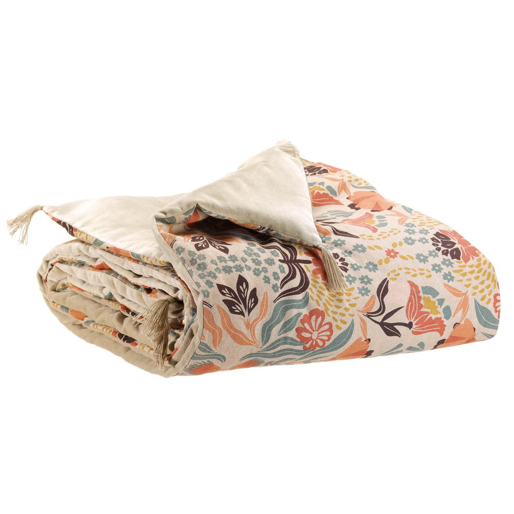 Édredon Imprimé Youi Multi – 85 x 200 cm | Vivaraise