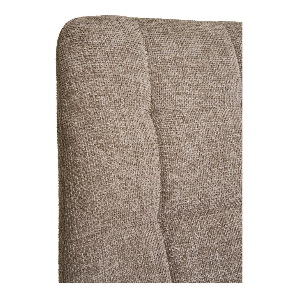 Chaise de salle à manger Middelfart – Gris (lot de 2)