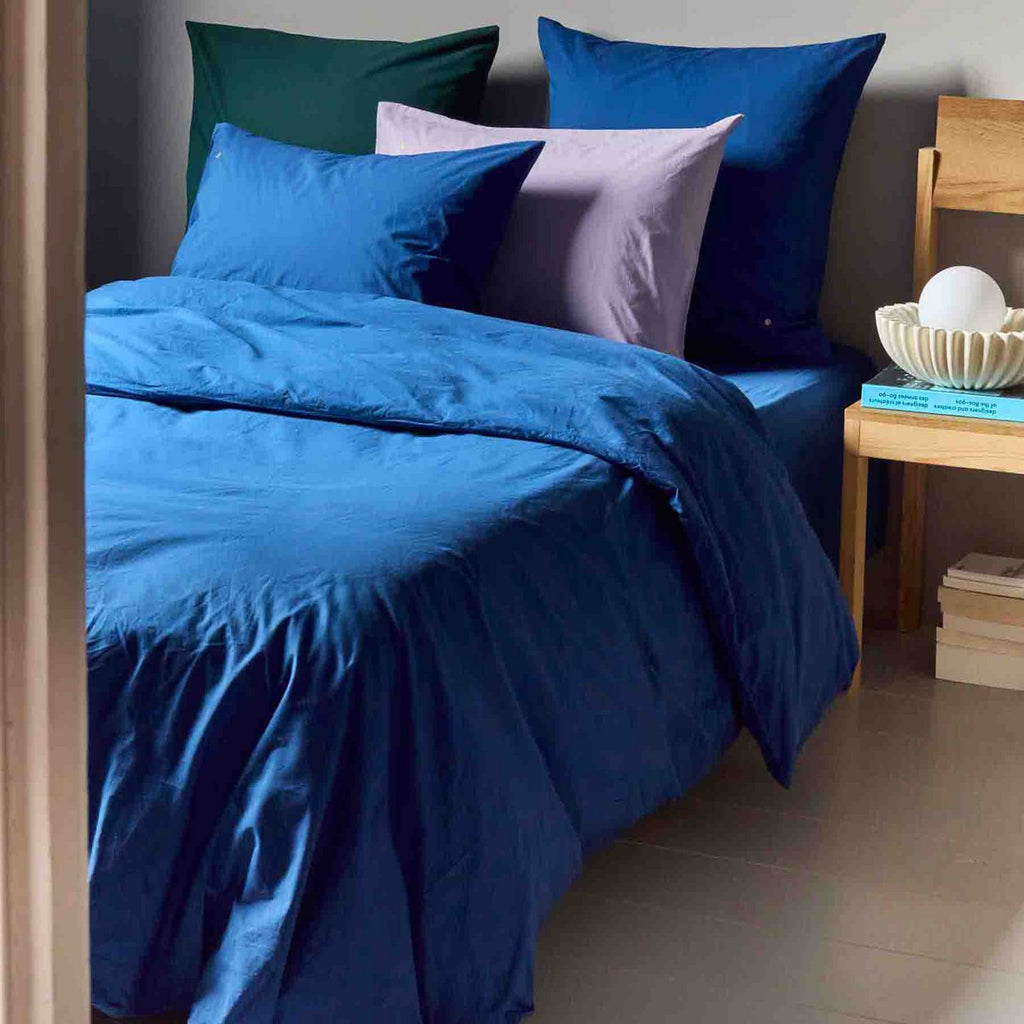 Céleste - So Blue - Drap housse 180 x 200 cm
