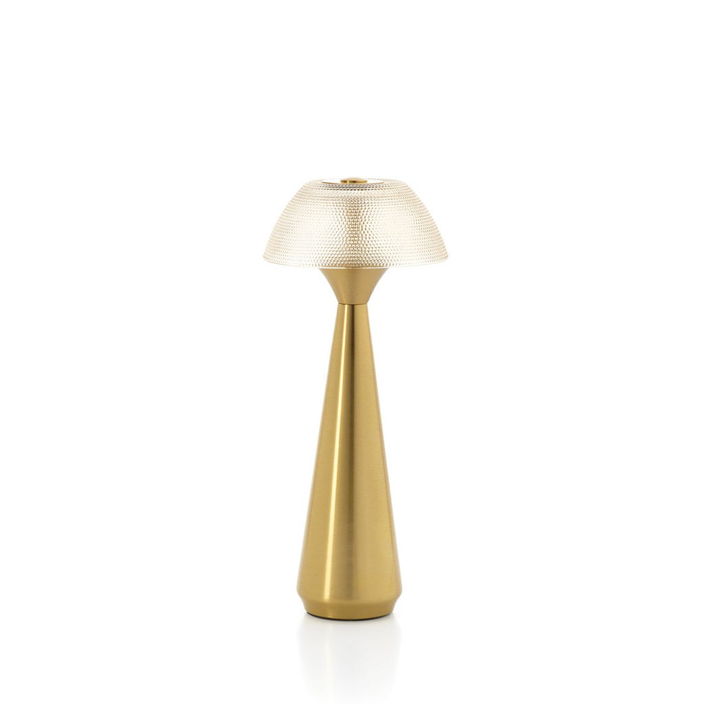 Lampe de table LED Mushlampio rechargeable – 28 cm