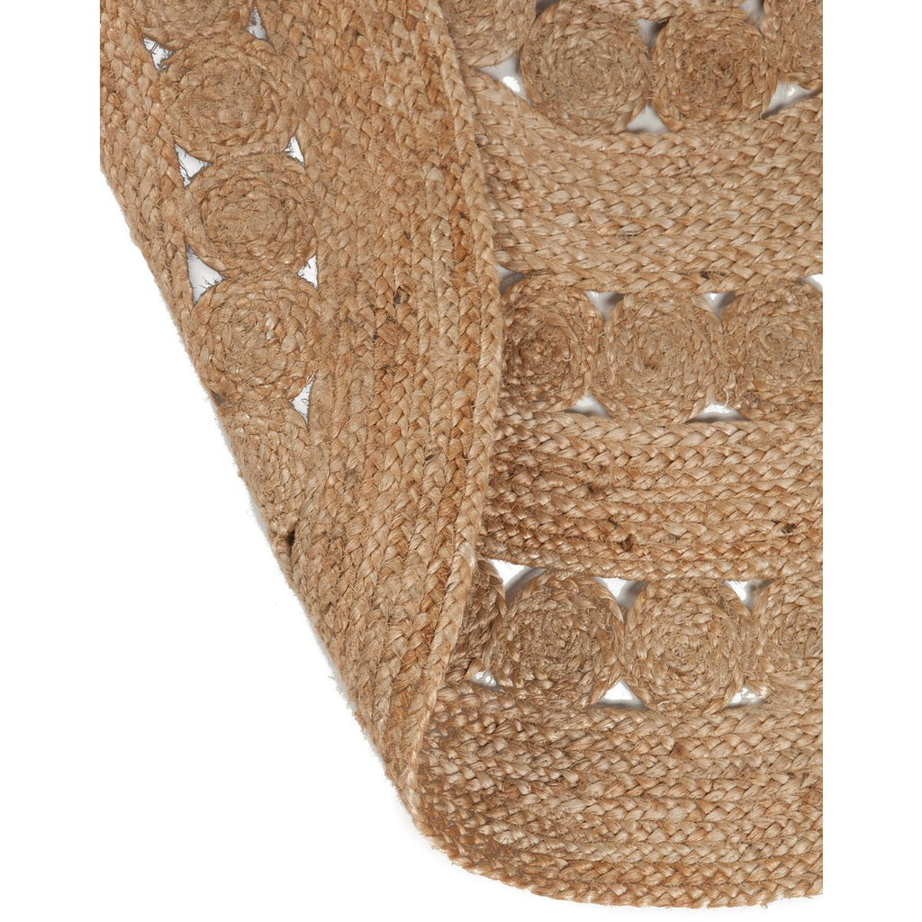 Tapis Patna Naturel – Rond Ø 120 cm