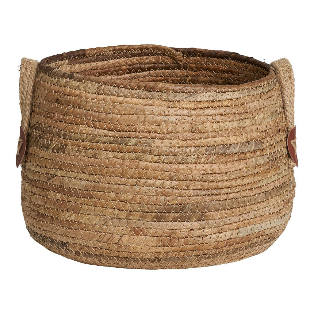Paniers Aoste en Feuille de Bananier Naturel - Lot de 2