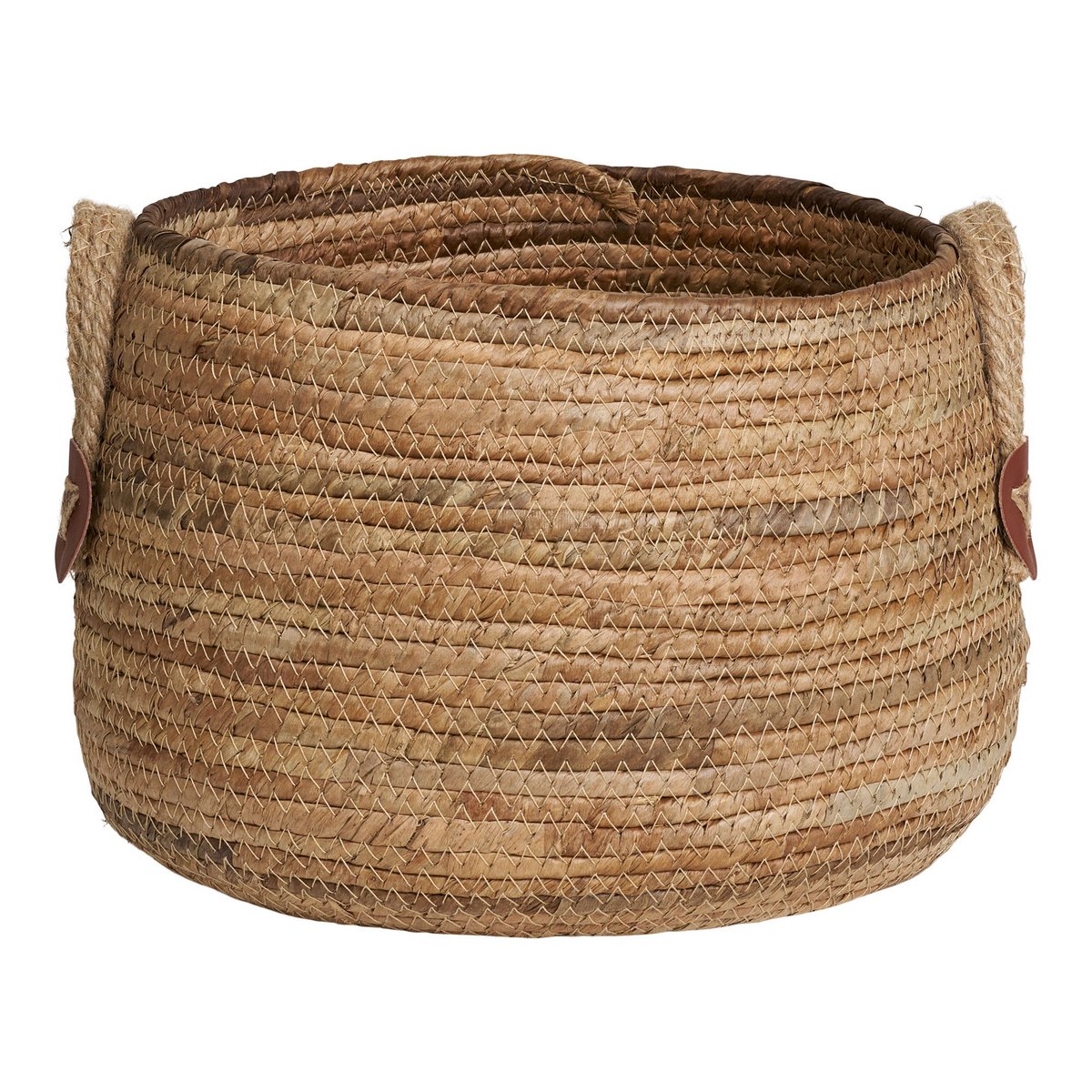 Paniers Aoste en Feuille de Bananier Naturel - Lot de 2