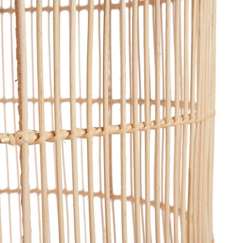 Suspension en rotin Bozelo – Naturel – M | Bazar Bizar