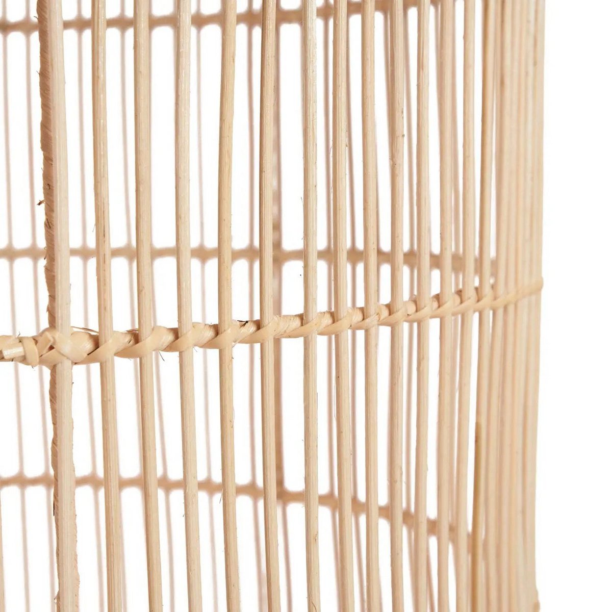 Suspension en rotin Bozelo – Naturel – M | Bazar Bizar