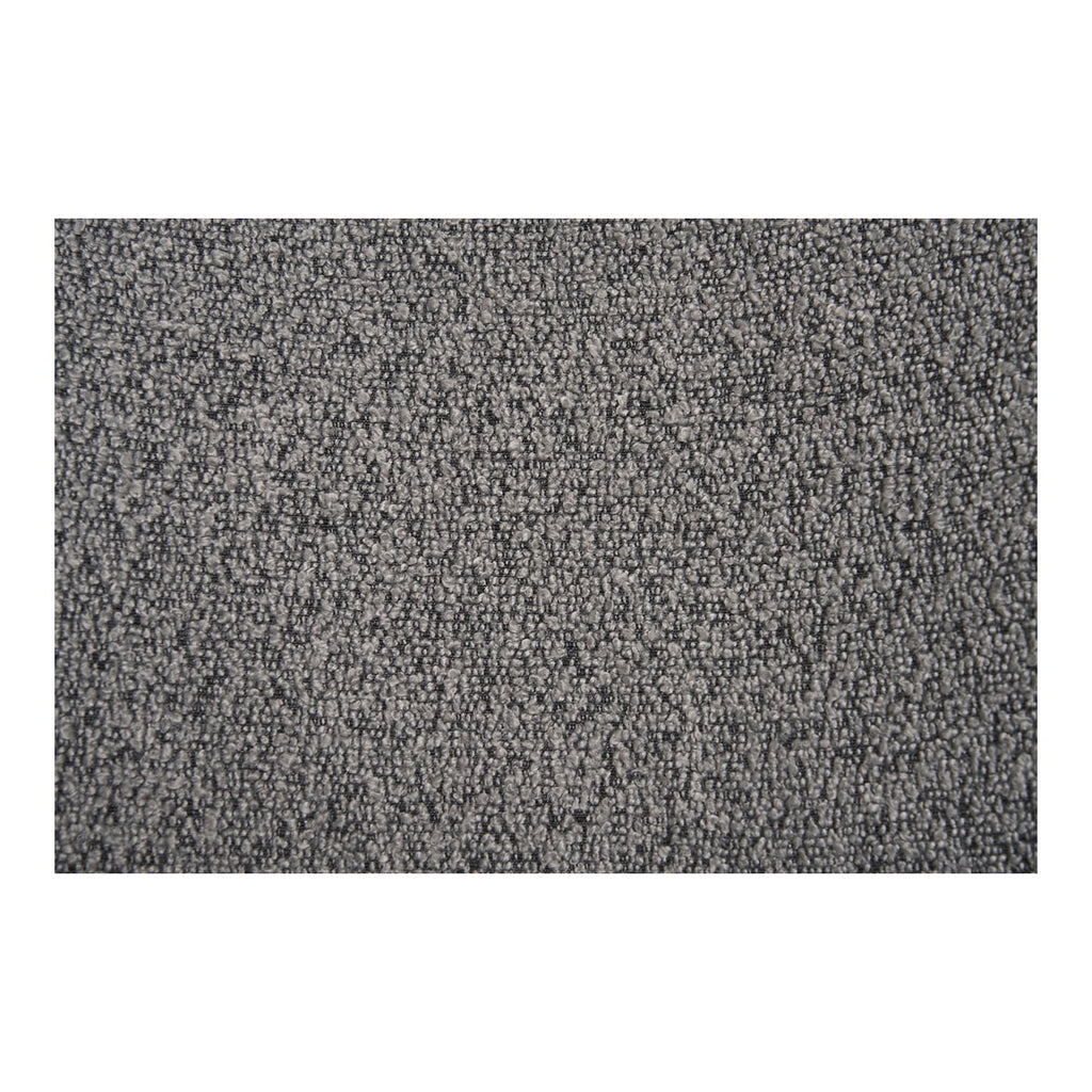 Chaise de Salle à Manger Mira - Gris Clair, 59x55x79,5 cm - Lot de 2
