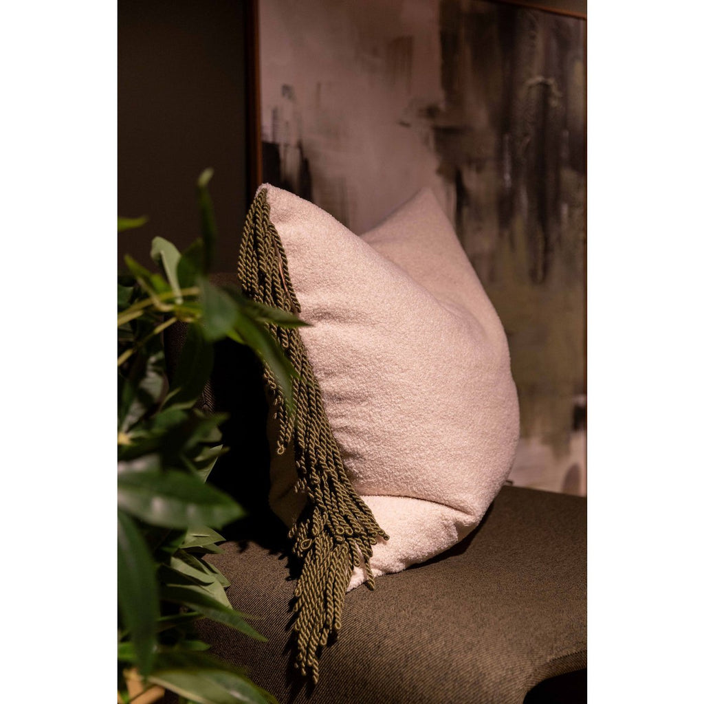 Coussin décoratif fait main Grace 60x60