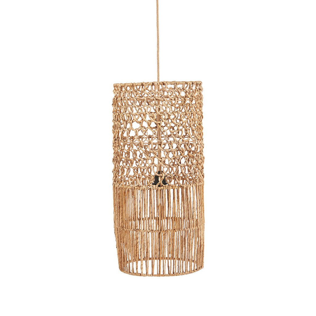 Suspension en feuille de bananier Takuhanki – Naturel – L | Bazar Bizar