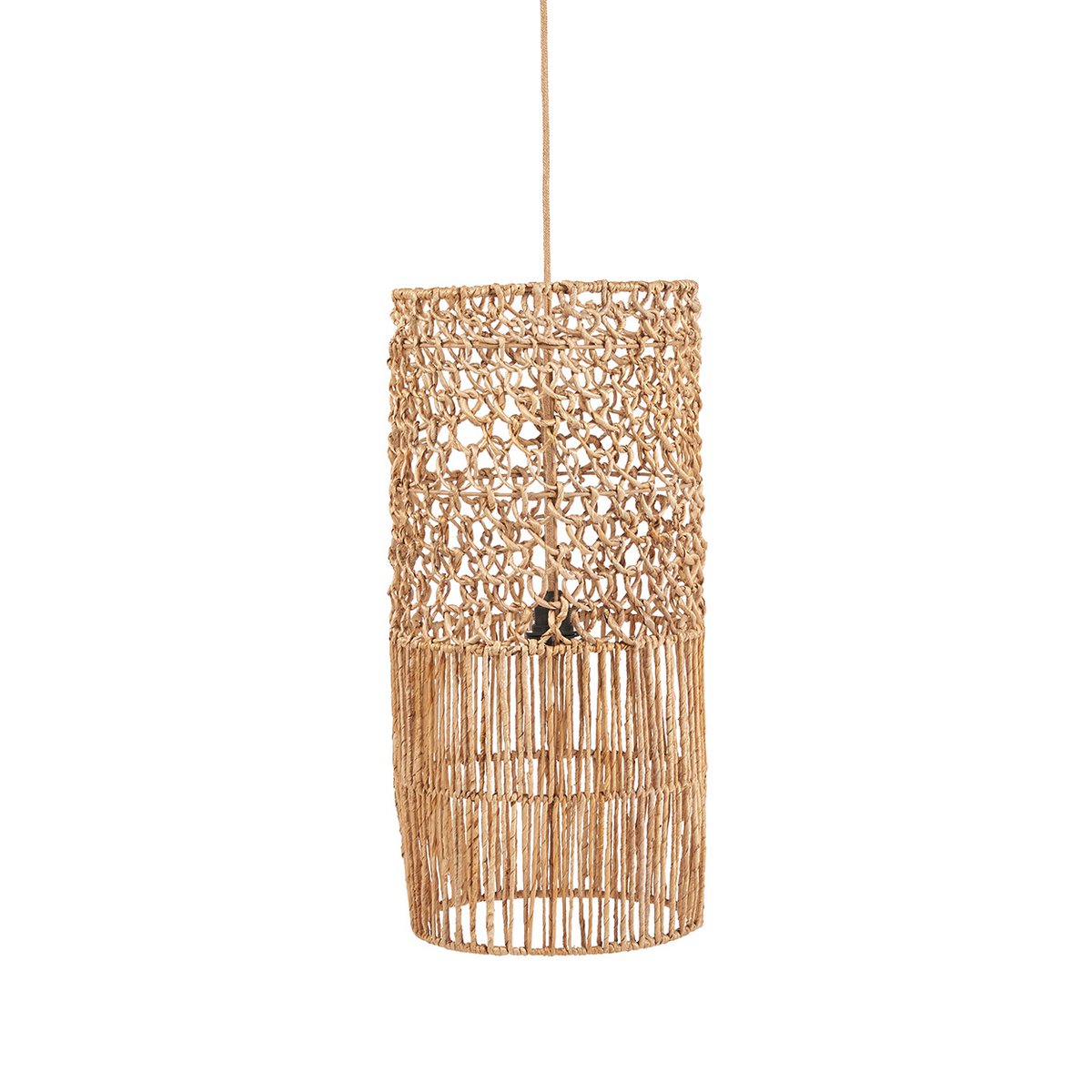 Suspension en feuille de bananier Takuhanki – Naturel – L | Bazar Bizar
