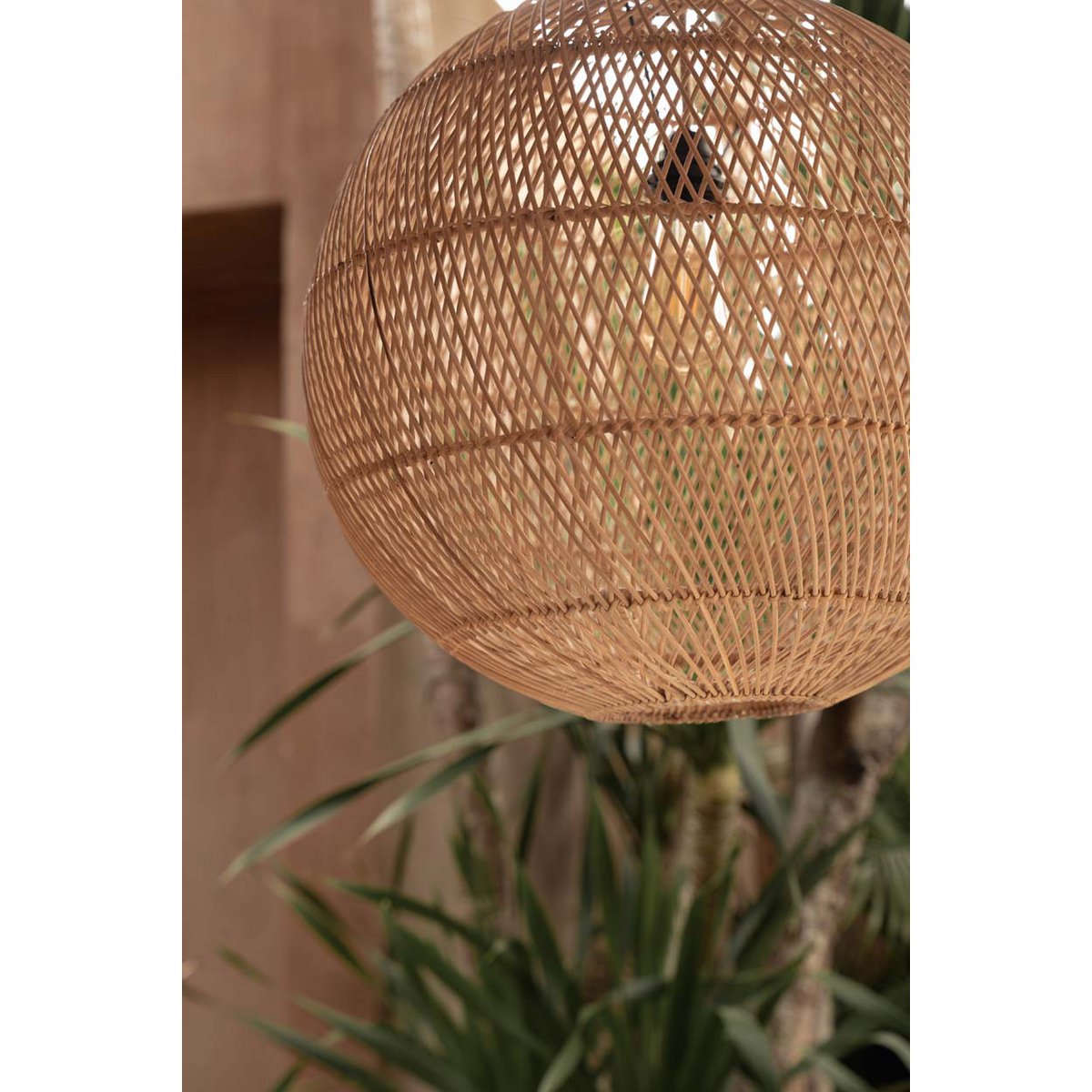 Suspension Bulle - Naturel - M