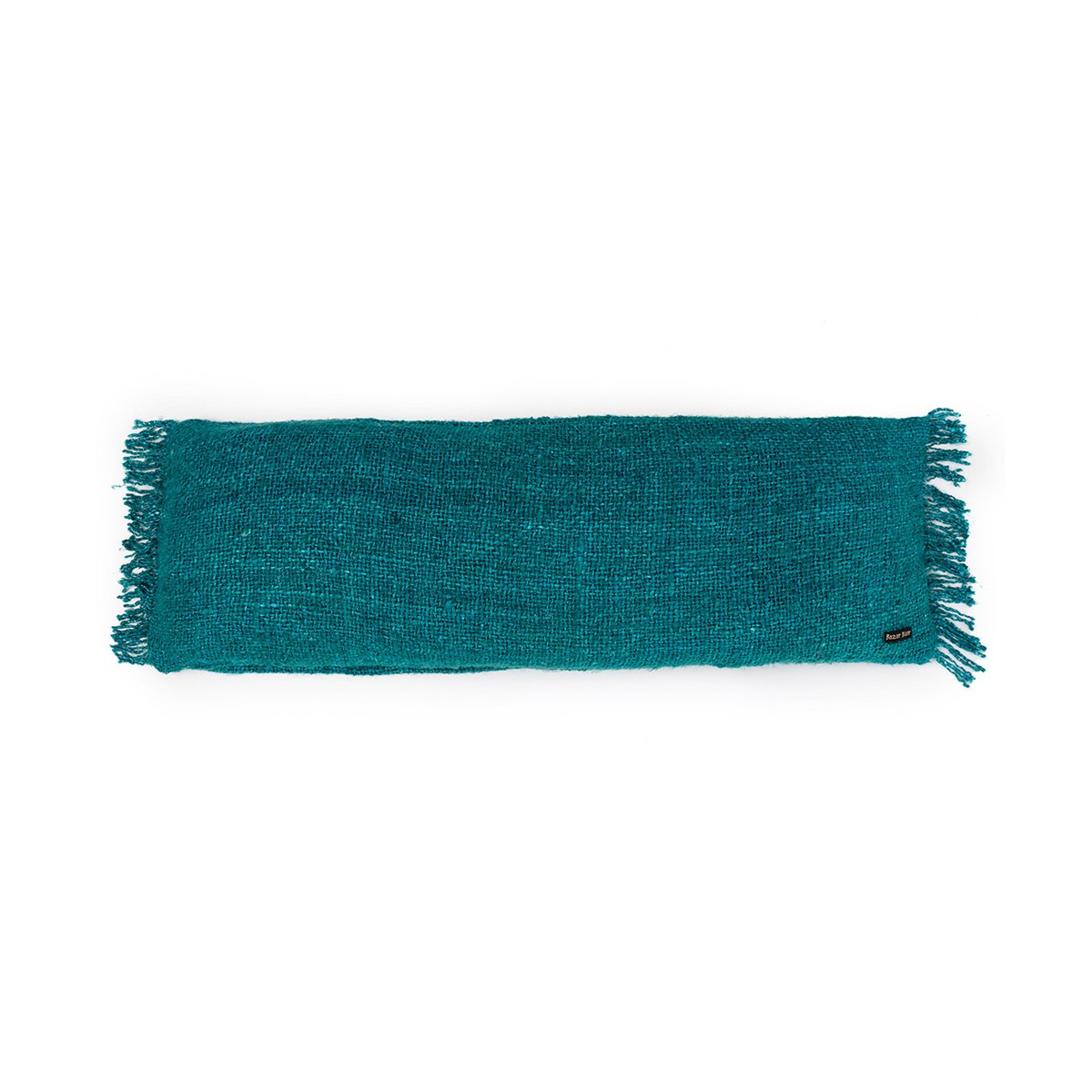 Housse de coussin longue Oh My Gee – Aqua – 35×100cm | Bazar Bizar