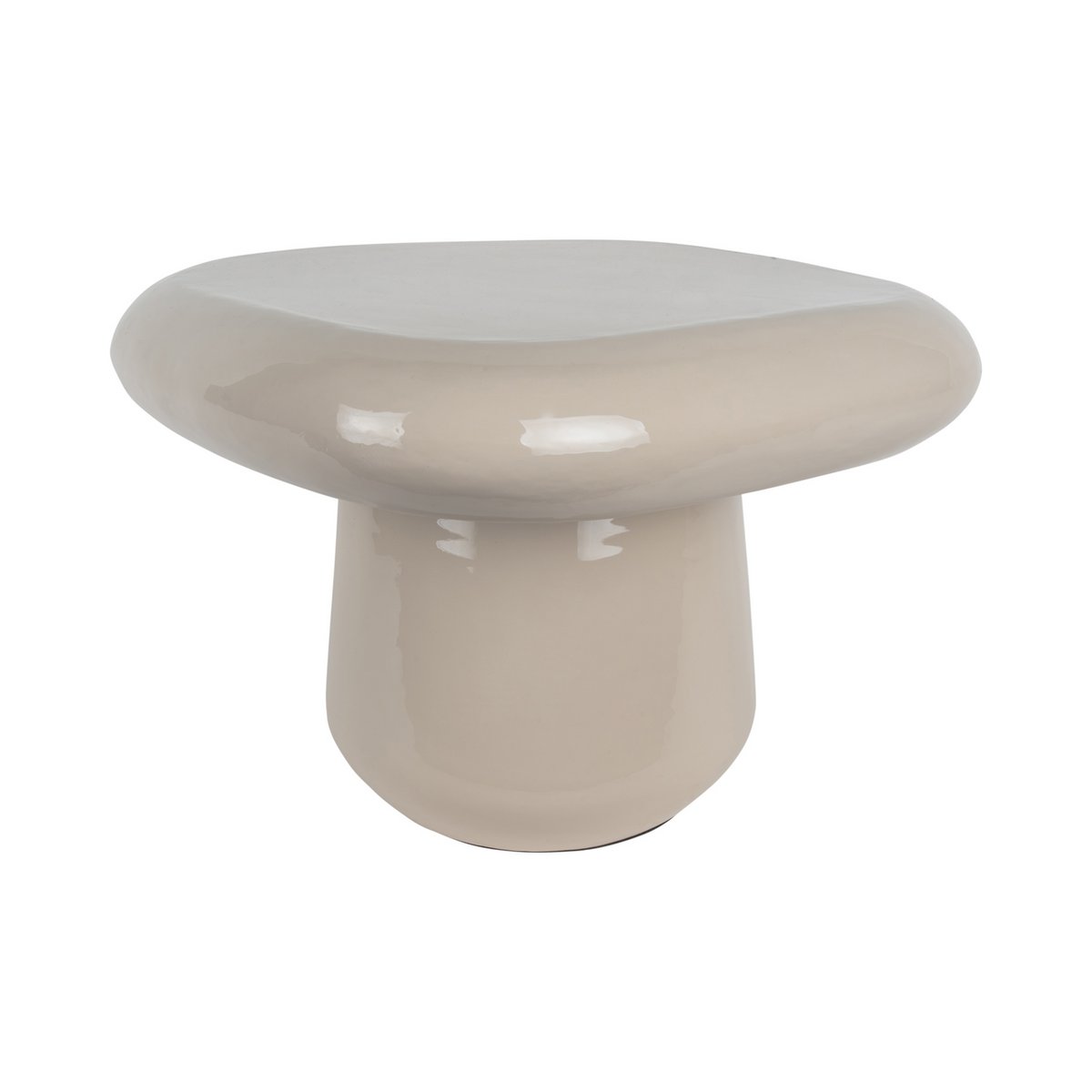 Table d'Appoint Roca – Blanc Crème