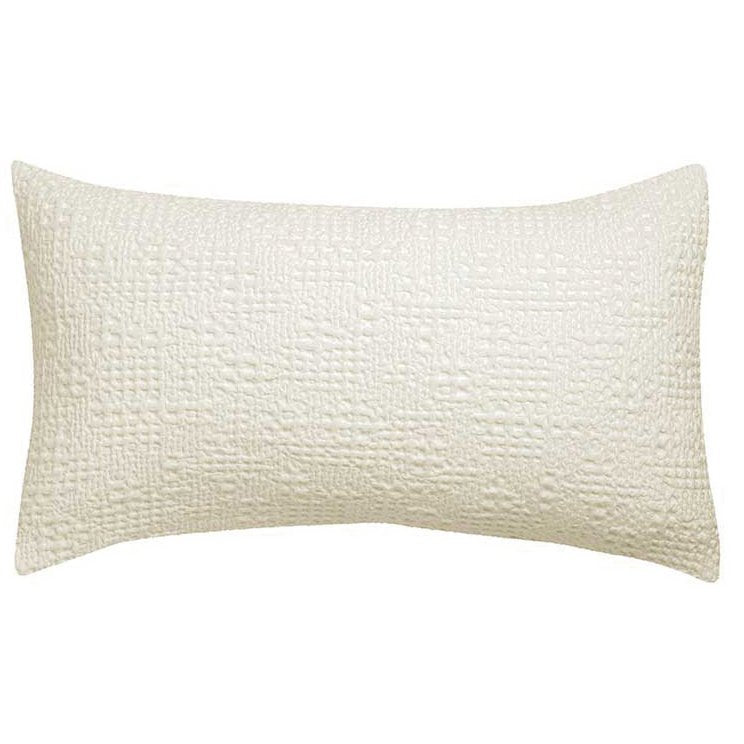 Tana - Craie - Coussin 40 x 65 cm