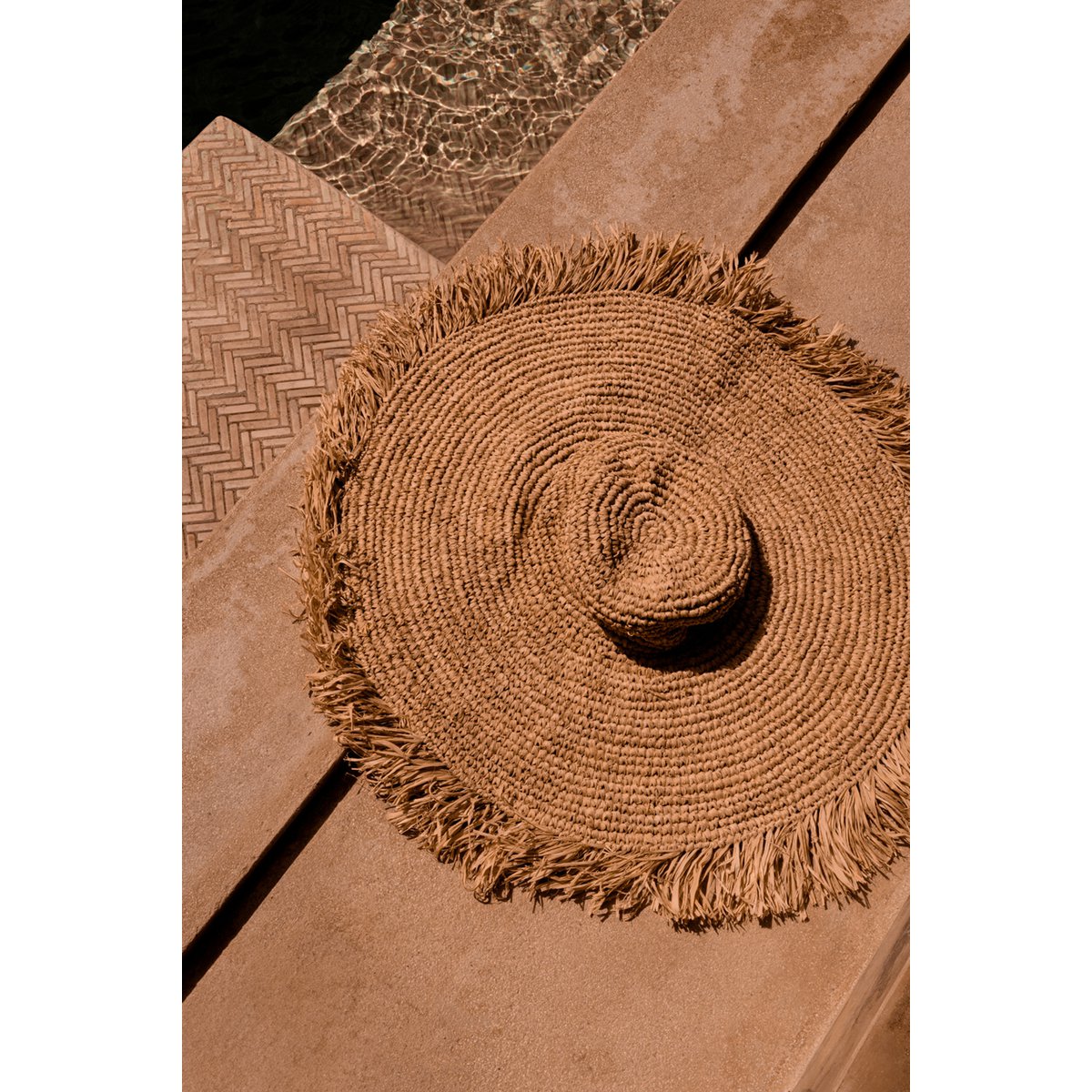 Le chapeau océan