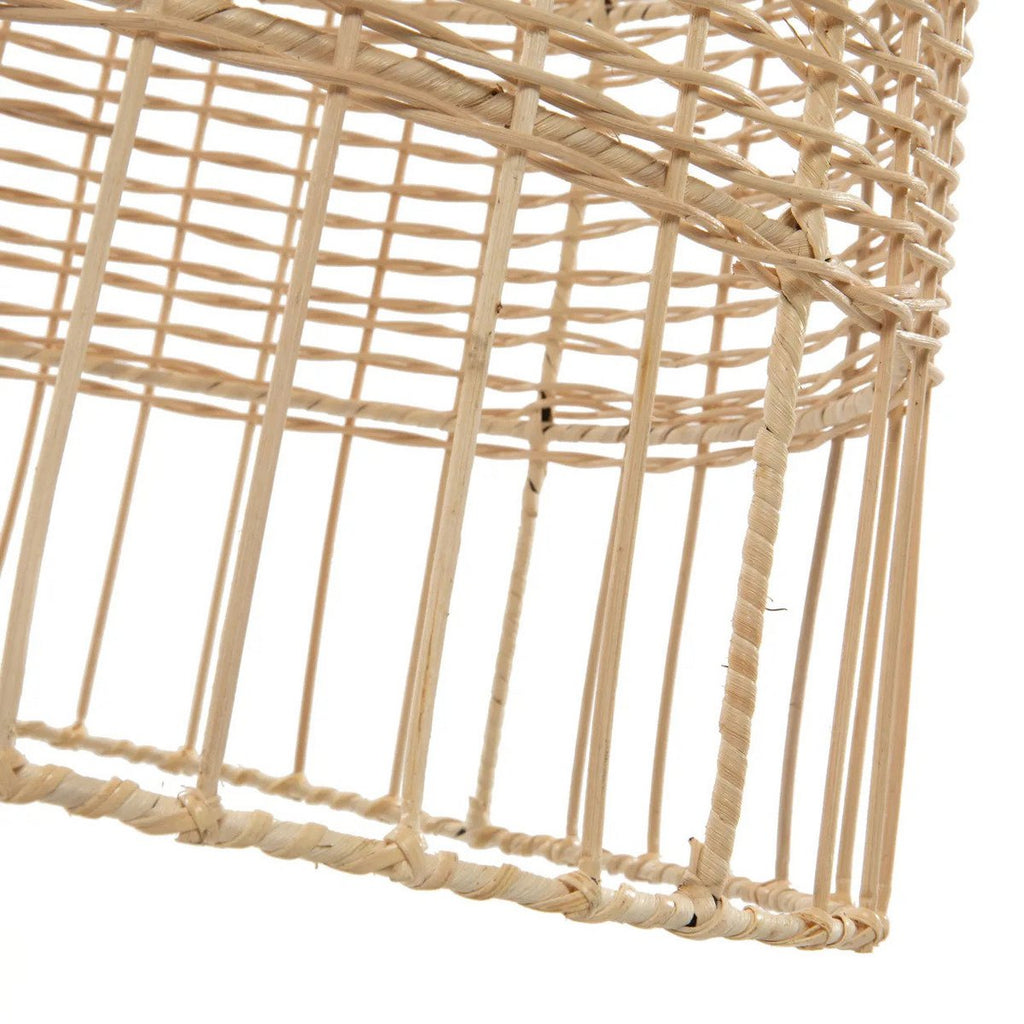 Suspension en rotin Elba – Naturel – L | Bazar Bizar