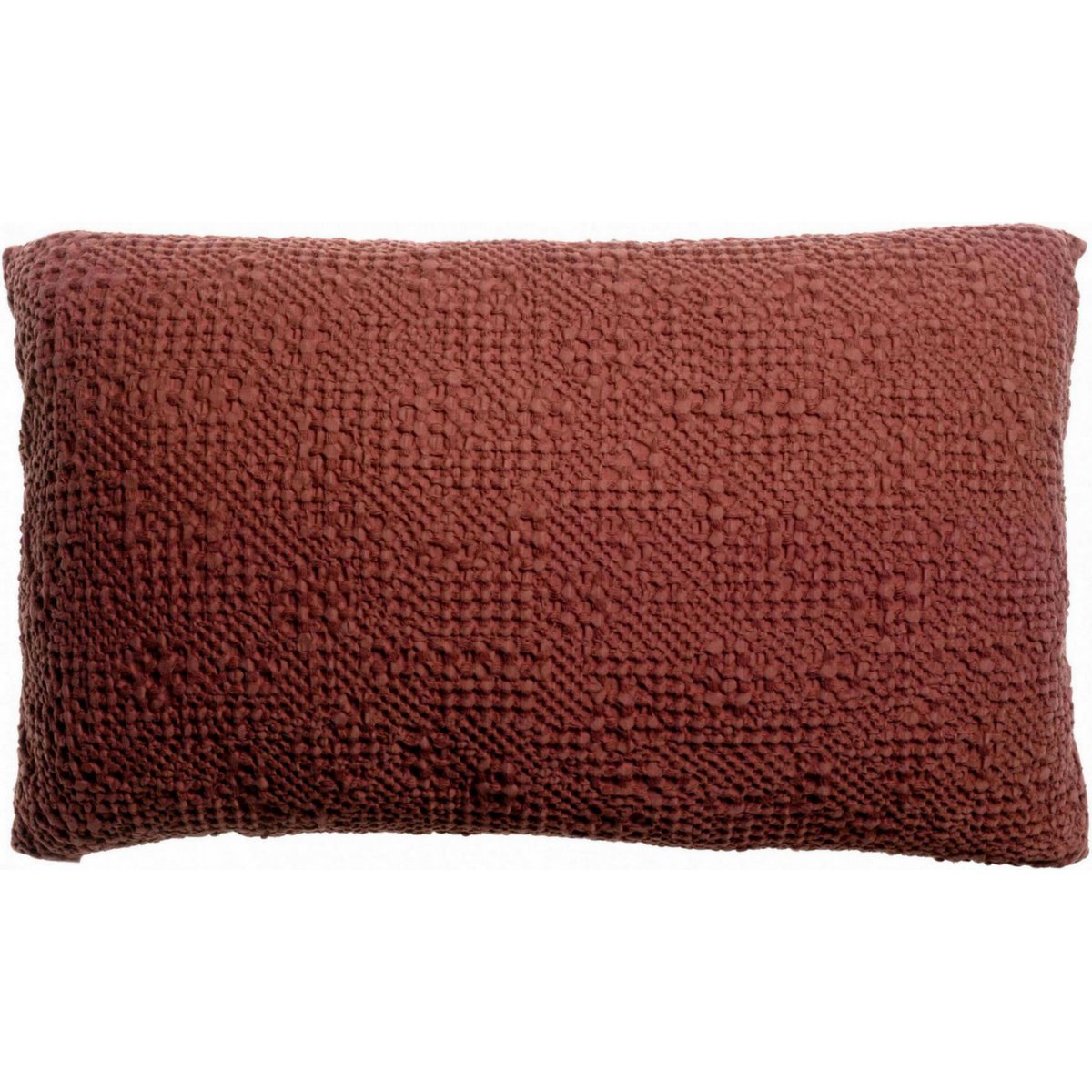 Coussin Stonewashed Tana Tabac – 40 x 65 cm