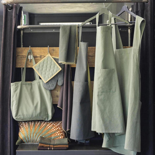 Ada - Forêt - Tablier de cuisine recyclé 72 x 85 cm