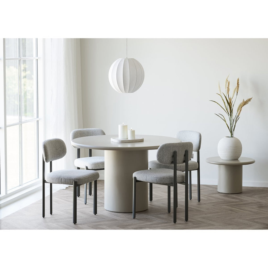 Suspension Coventry blanche Ø 40 × H 37 cm