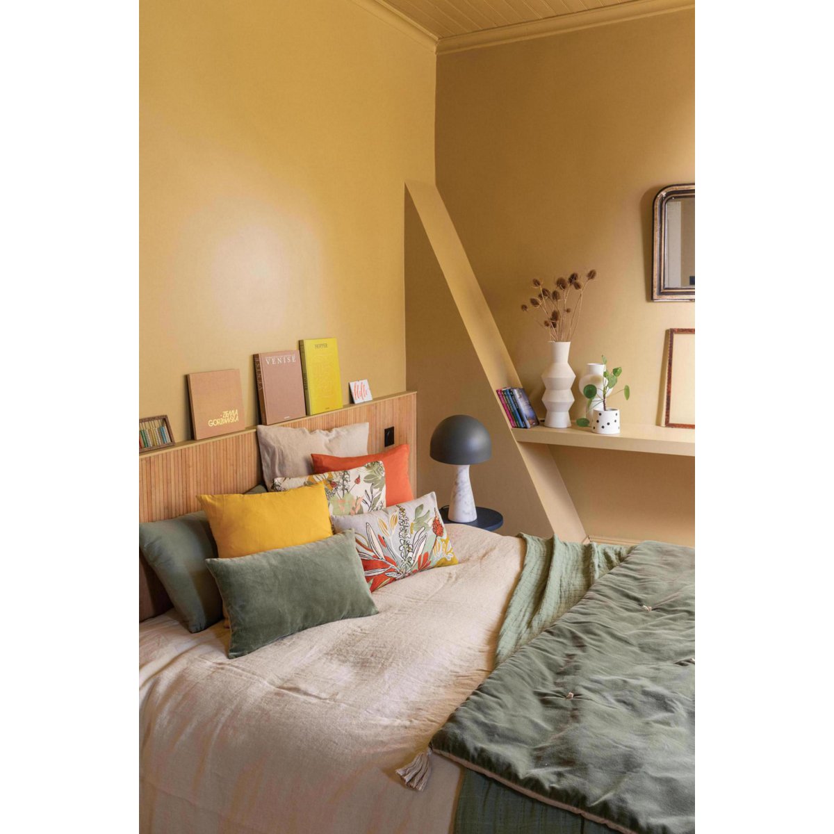 Élise - Verveine - Coussin 40 x 65 cm