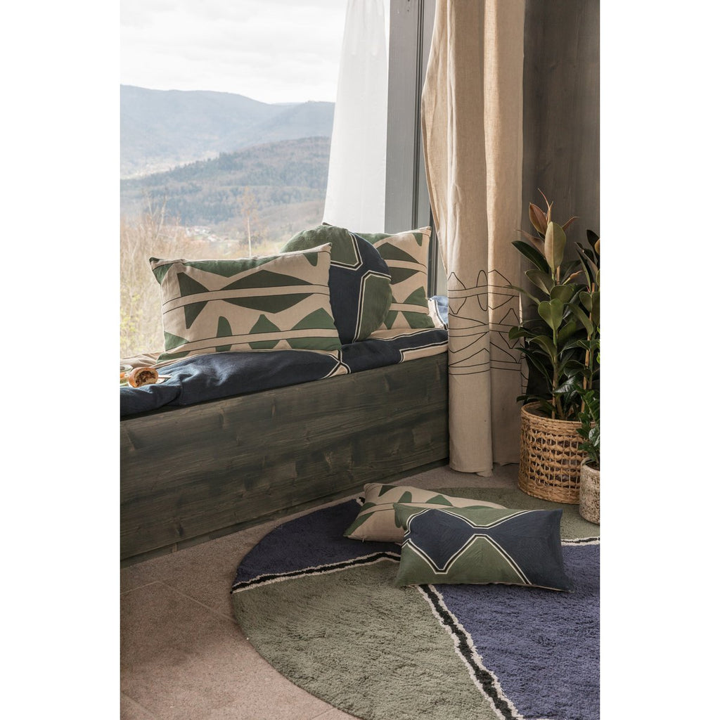 Édredon Zeff Mila Thym – 80 x 180 cm | Vivaraise