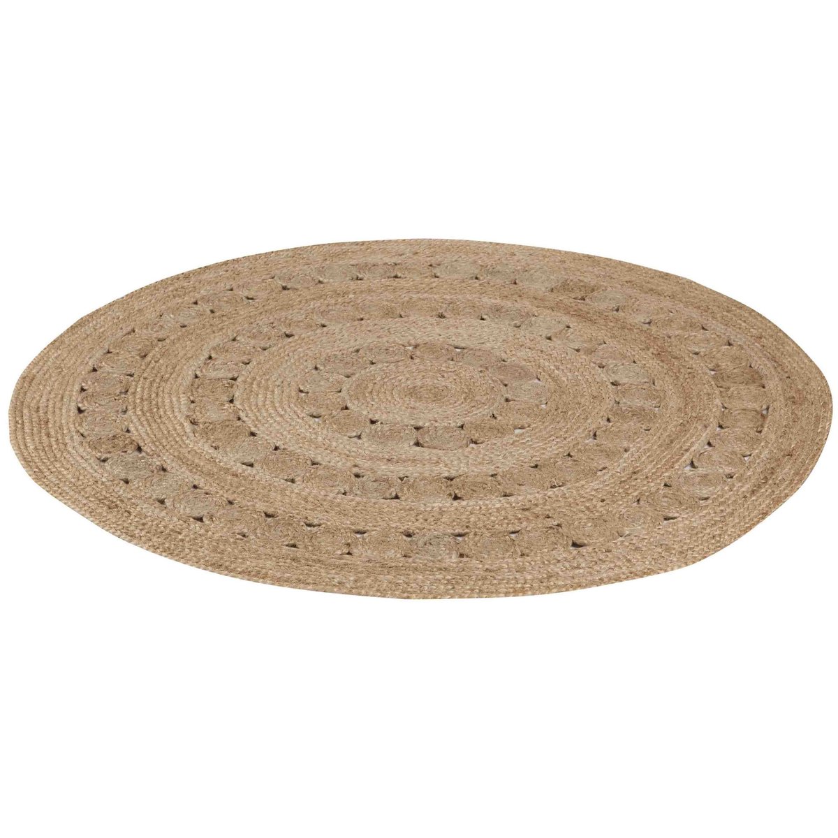 Tapis Patna Naturel – Rond Ø 120 cm