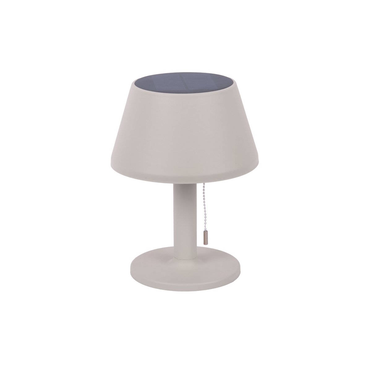Lampe de table sphère solaire