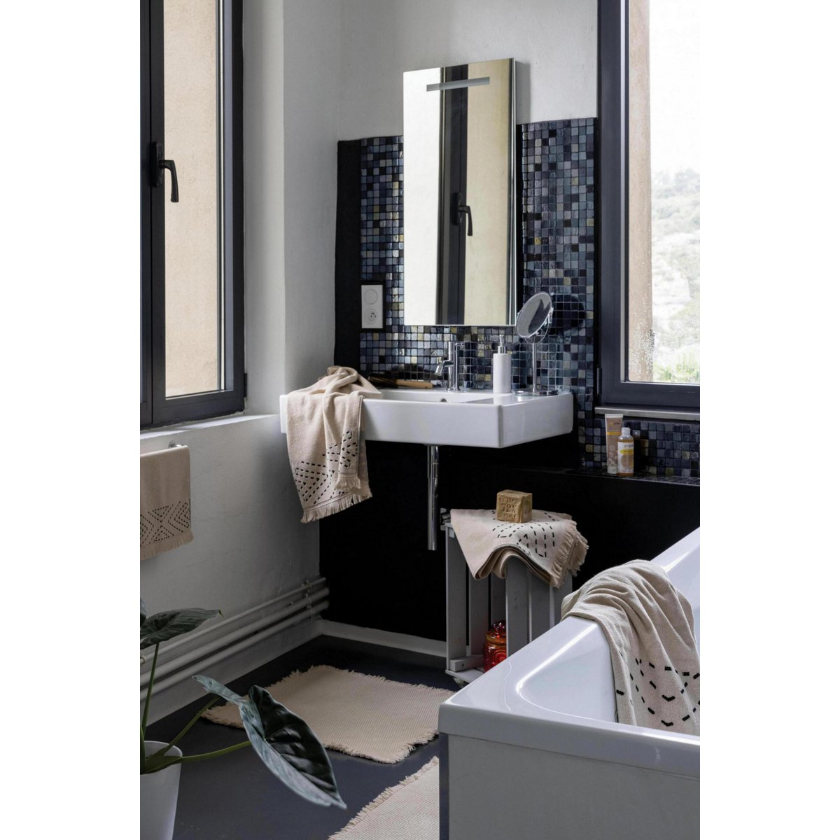 Elly Lin – Tapis de Bain 54 x 64 cm