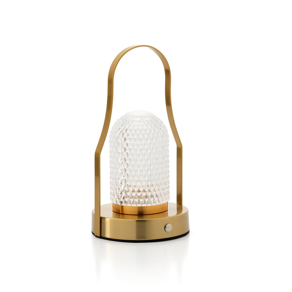 Lampe de table LED portable Lampuccino – Fer | Bazar Bizar
