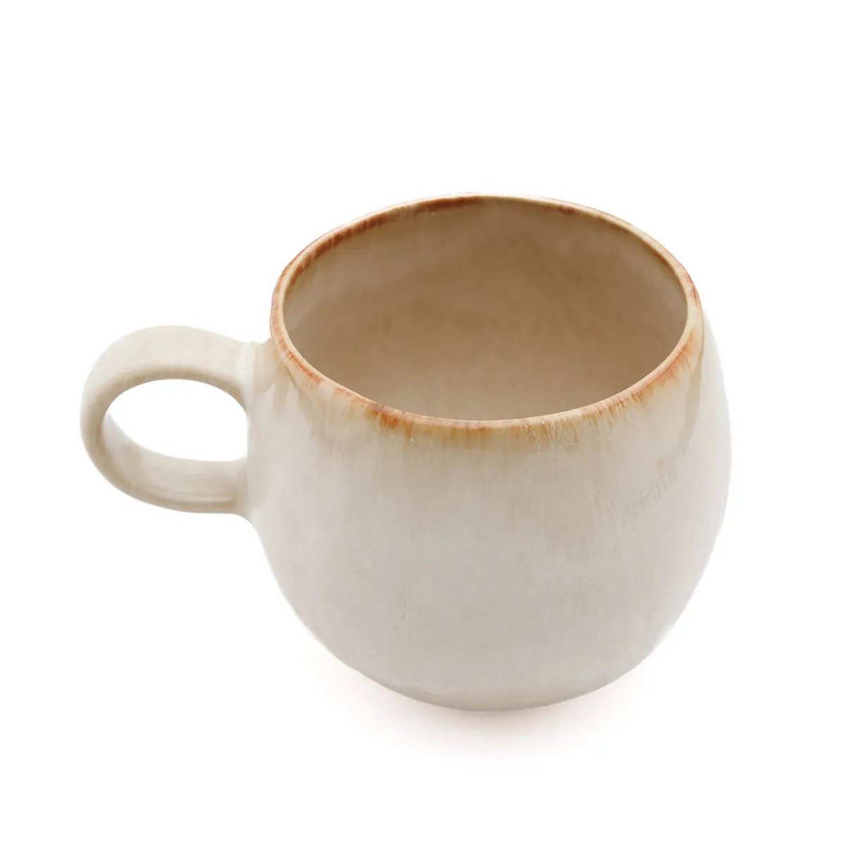 Mug en grès Cascais – Blanc – M | Bazar Bizar