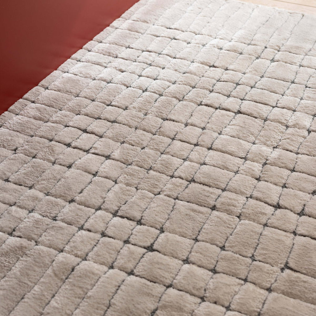 Tapis recyclé Antonio Neige 160 x 230