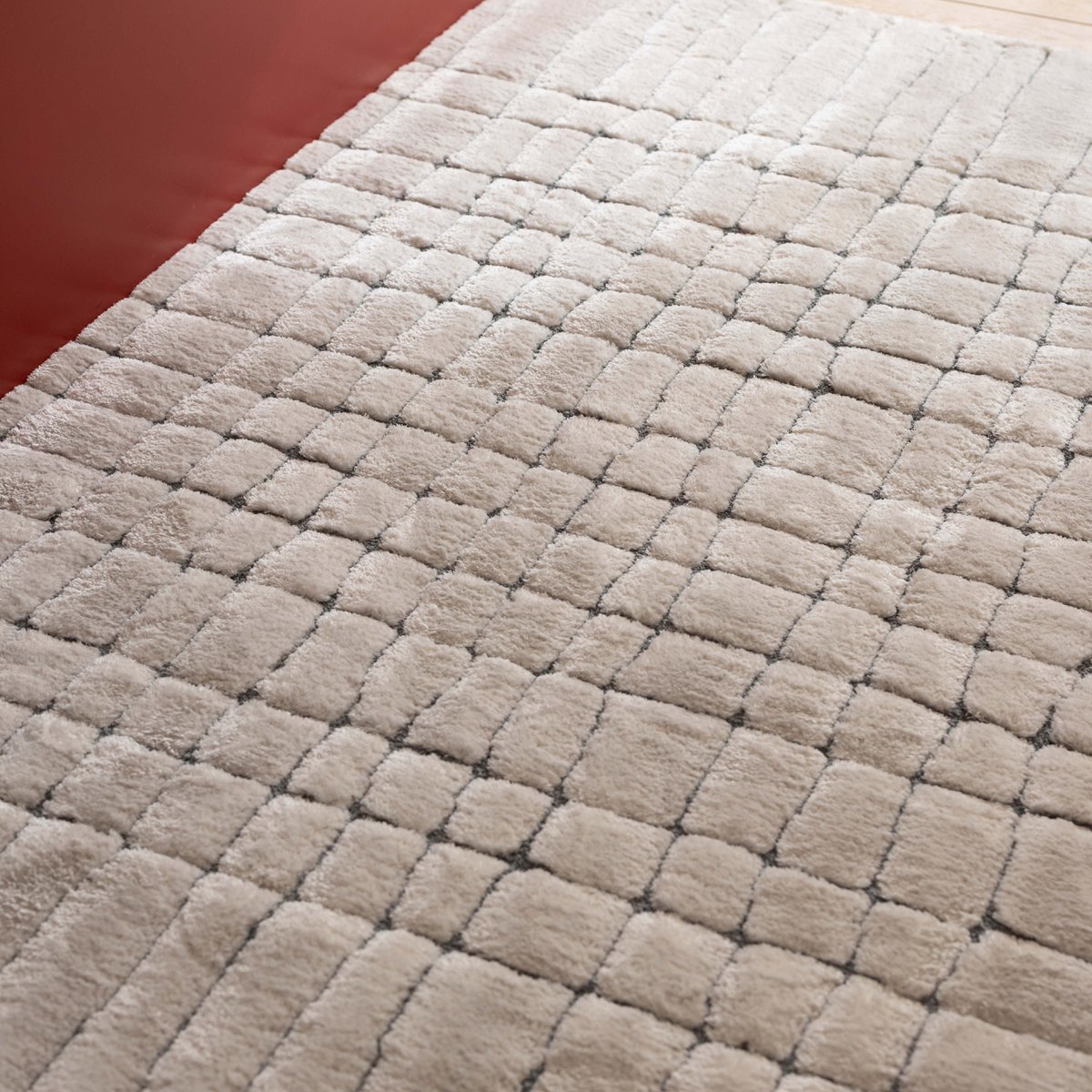 Tapis recyclé Antonio Neige 160 x 230
