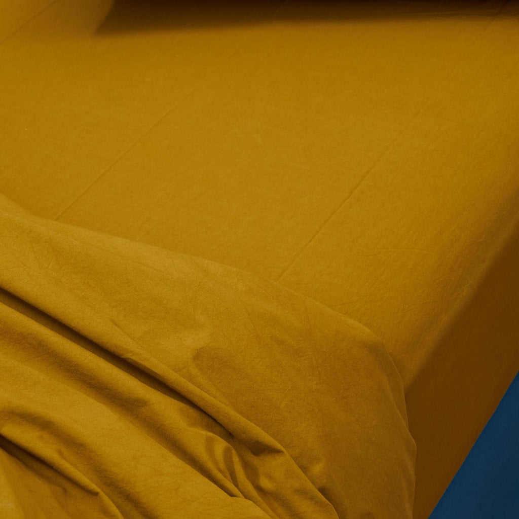 Céleste - Nuts - Drap housse 140 x 200 cm