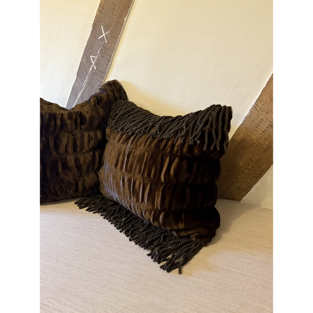 Coussin décoratif fait main Chrissy 50x50