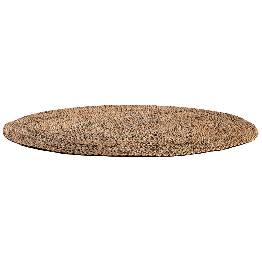 Tapis Elliot Carbone – Rond Ø 160 cm