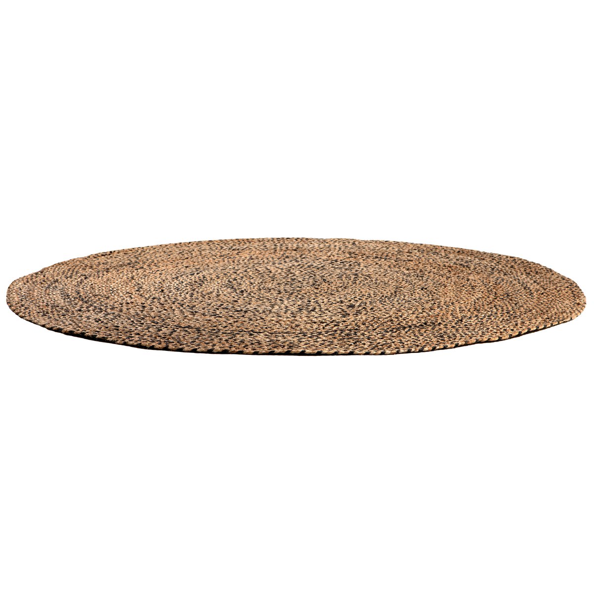 Tapis Elliot Carbone – Rond Ø 160 cm