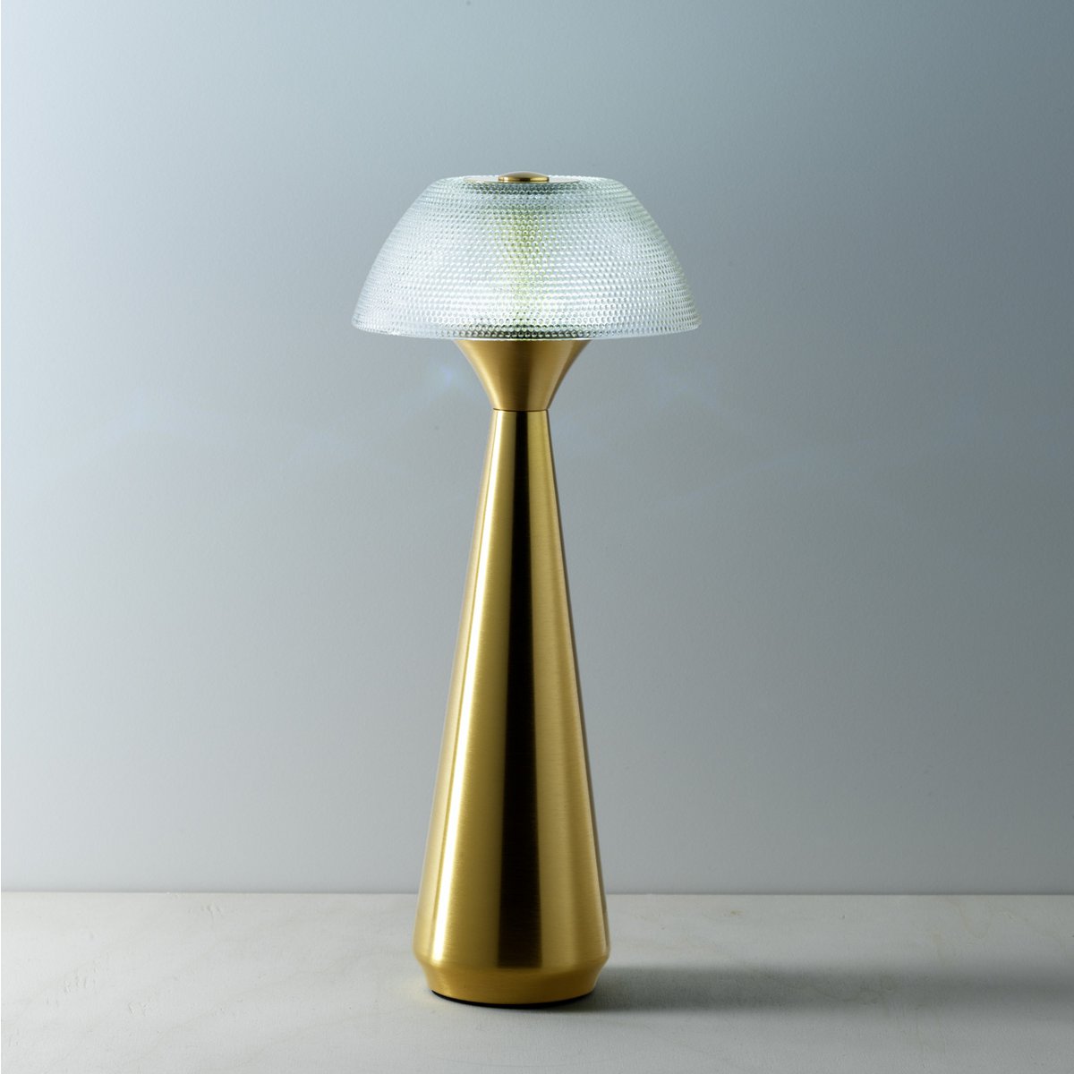 Lampe de table LED Mushlampio rechargeable – 28 cm