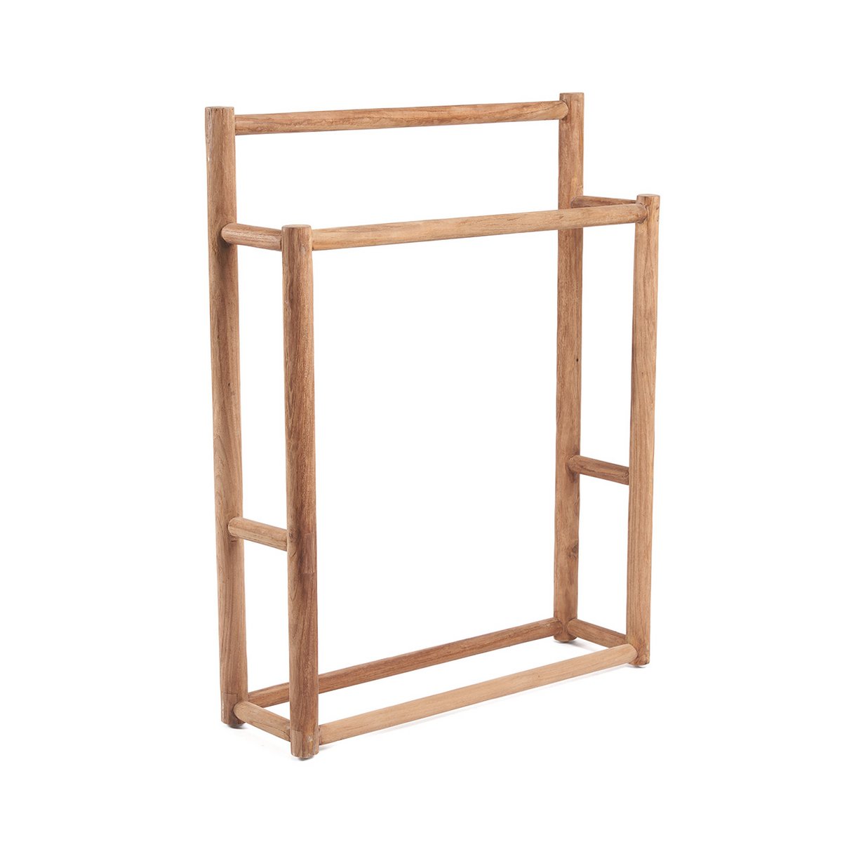 Porte-Serviettes Rustique en Teck
