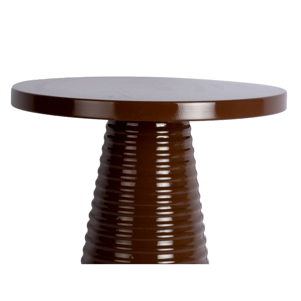 Table d'Appoint Catania Nervurée