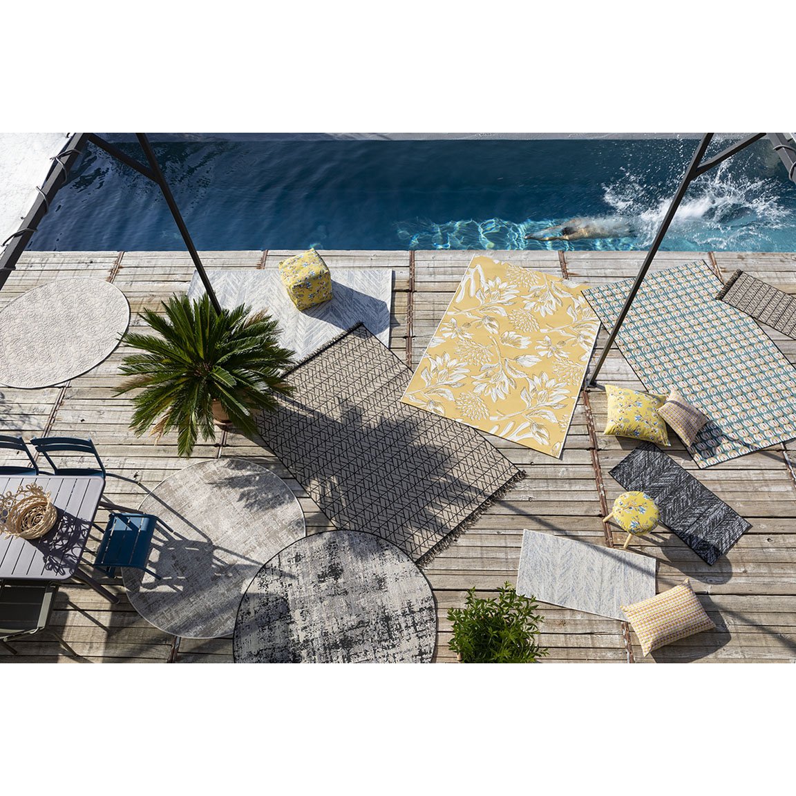 Tapis Sadar Naturel 60 x 110