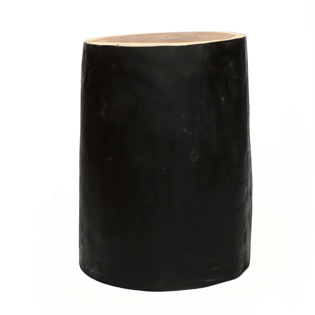 Le Tabouret Tribe - Noir Naturel