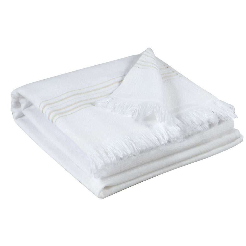 Cancun Neige – Drap Hammam 90 x 180 cm