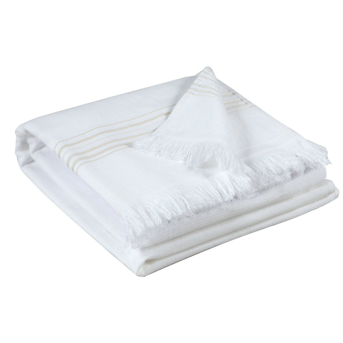 Cancun Neige – Drap Hammam 90 x 180 cm