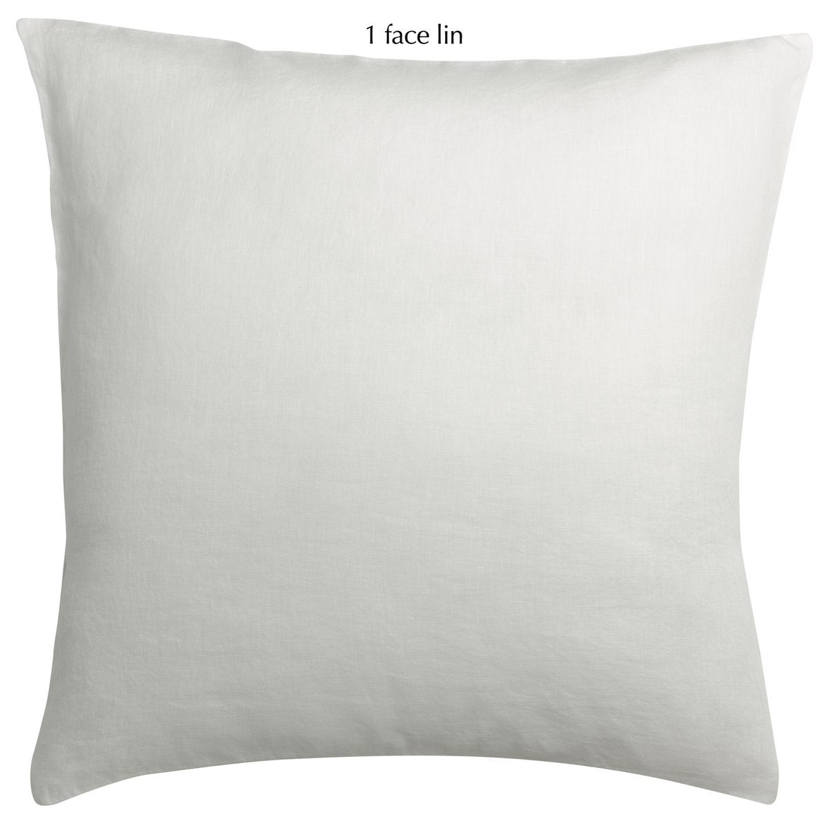 Linco Blanc – Taie d'Oreiller – 65x65