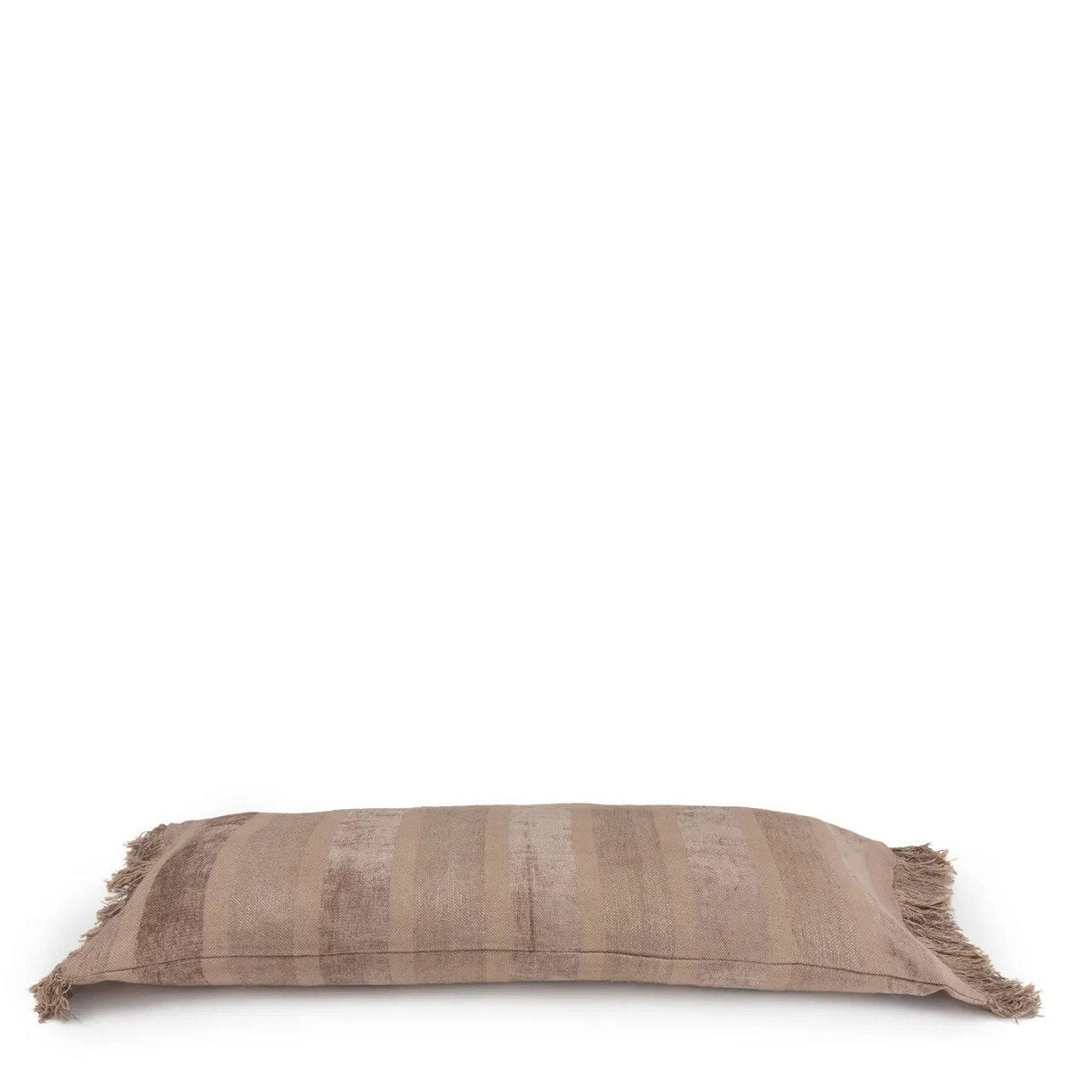 Housse de coussin longue Oh My Gee – Velours Béton – 35×100cm | Bazar Bizar