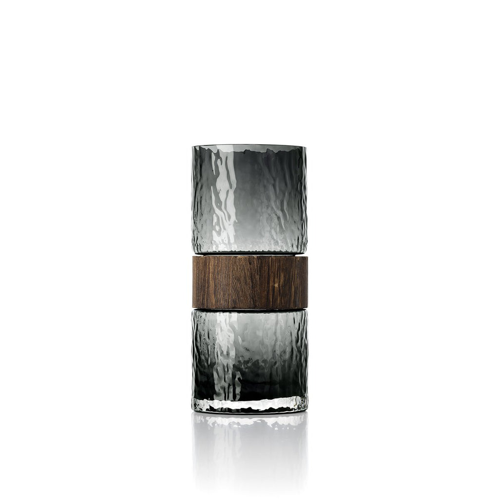 Vase The Wood You Be Mine - Gris Foncé - M