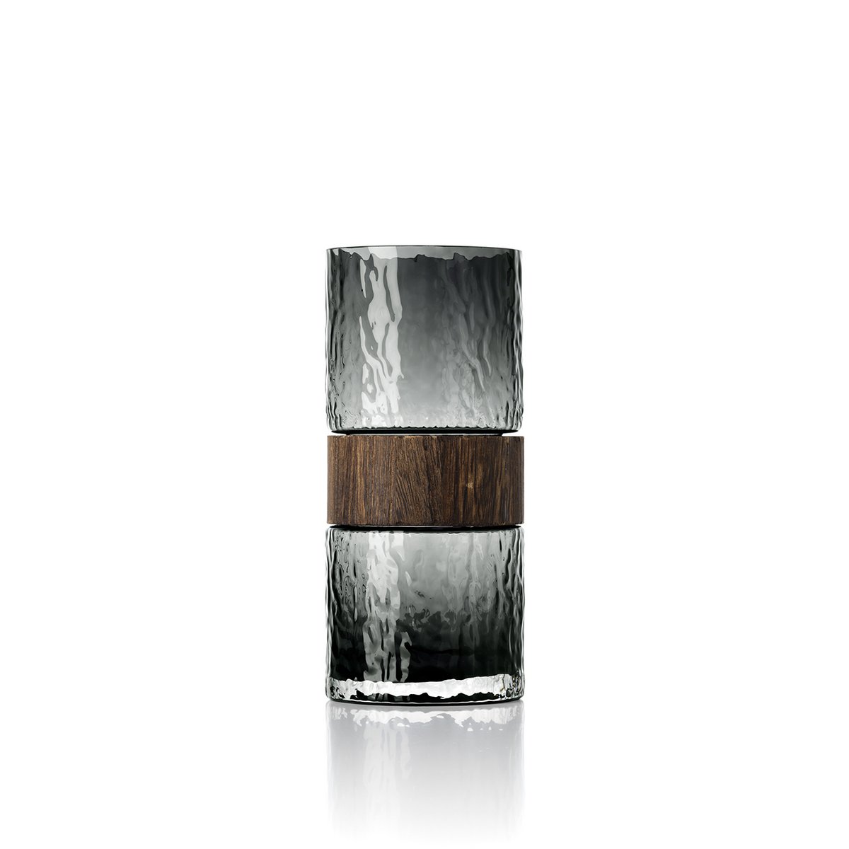 Vase The Wood You Be Mine - Gris Foncé - M